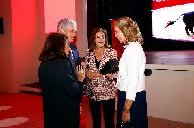 Infante Elena At Taurino de Telemadrid Awards - Madrid