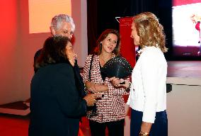 Infante Elena At Taurino de Telemadrid Awards - Madrid