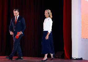 Infante Elena At Taurino de Telemadrid Awards - Madrid