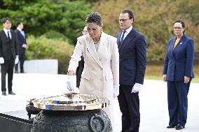 CROWN PRINCESS IN SEOUL