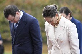 CROWN PRINCESS IN SEOUL