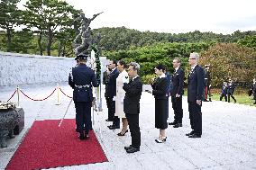 CROWN PRINCESS IN SEOUL