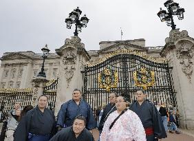 Sumo: London tournament