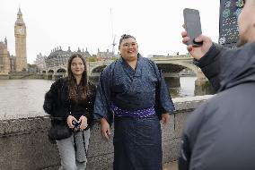 Sumo: London tournament