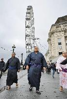 Sumo: London tournament