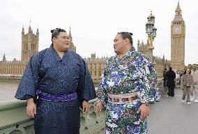 Sumo: London tournament