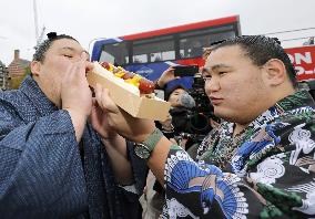 Sumo: London tournament