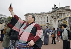 Sumo: London tournament