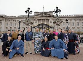 Sumo: London tournament