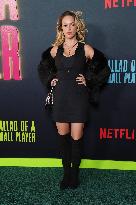 Ballad Of A Small Player Premiere - LA