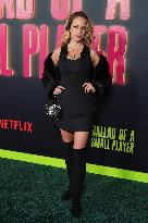 Ballad Of A Small Player Premiere - LA