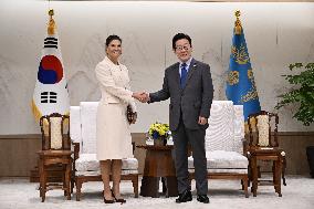 CROWN PRINCESS IN SEOUL