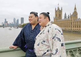 Sumo: London tournament