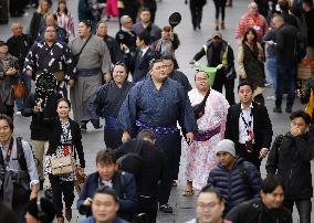 Sumo: London tournament