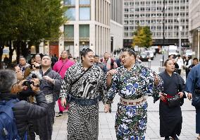 Sumo: London tournament