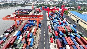 Fengshan Port in Nantong