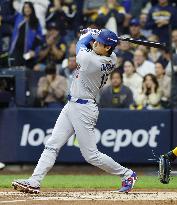 Baseball: Championship Series between Dodgers and Brewers