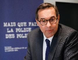 Stephane Hardouin Portrait - Paris