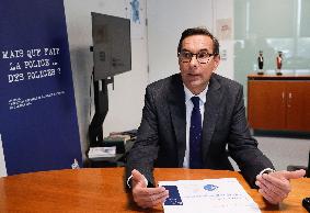 Stephane Hardouin Portrait - Paris