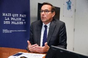 Stephane Hardouin Portrait - Paris