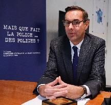 Stephane Hardouin Portrait - Paris