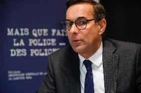 Stephane Hardouin Portrait - Paris