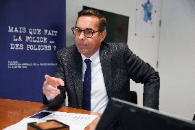 Stephane Hardouin Portrait - Paris