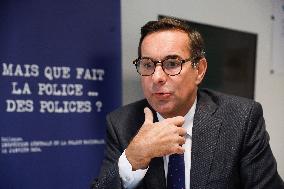 Stephane Hardouin Portrait - Paris