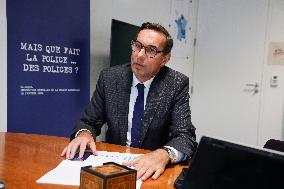 Stephane Hardouin Portrait - Paris