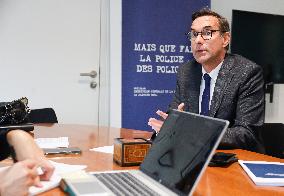 Stephane Hardouin Portrait - Paris