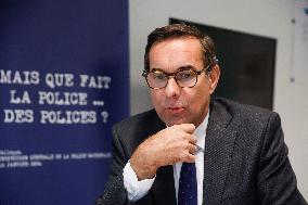 Stephane Hardouin Portrait - Paris