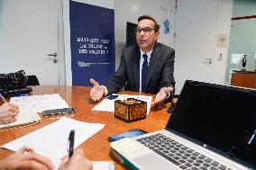 Stephane Hardouin Portrait - Paris