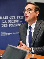 Stephane Hardouin Portrait - Paris