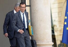 Weekly Meeting of The New Cabinet - Paris