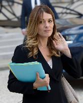 Weekly Meeting of The New Cabinet - Paris