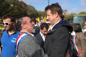Protest Against the Mercosur Agreement - Paris