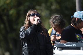 Protest Against the Mercosur Agreement - Paris