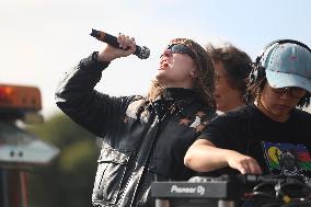 Protest Against the Mercosur Agreement - Paris