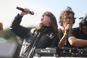 Protest Against the Mercosur Agreement - Paris