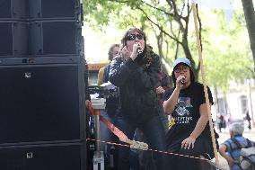 Protest Against the Mercosur Agreement - Paris