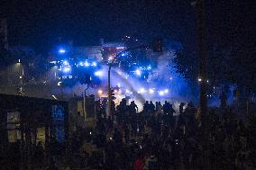 Demonstration Against the Italy-Israel Match - Italy