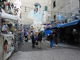 Maradona Mural - Naples