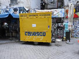 Maradona Mural - Naples