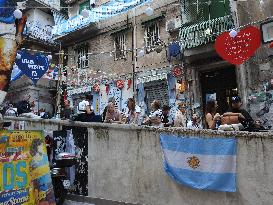 Maradona Mural - Naples
