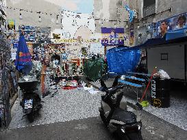 Maradona Mural - Naples