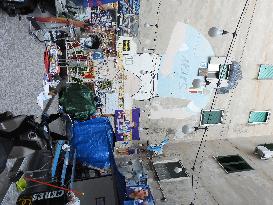 Maradona Mural - Naples