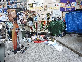 Maradona Mural - Naples