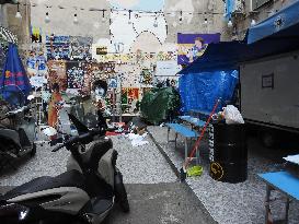 Maradona Mural - Naples