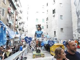 Maradona Mural - Naples