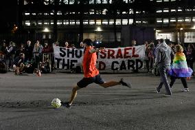 Symbolic Italy-Palestine Match Held In Rome